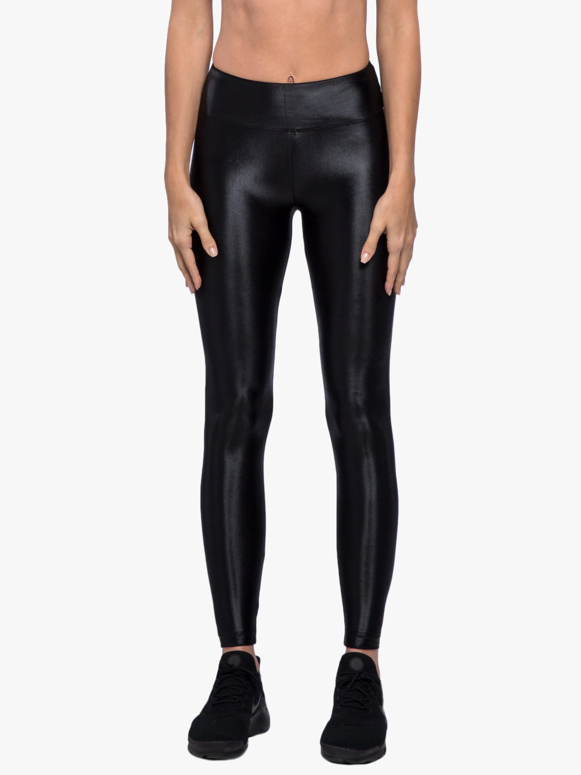 Lustrous  H. Rise Legging, Black