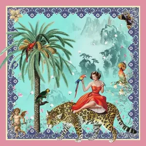 Mary Limited Edition Print (Turquoise)