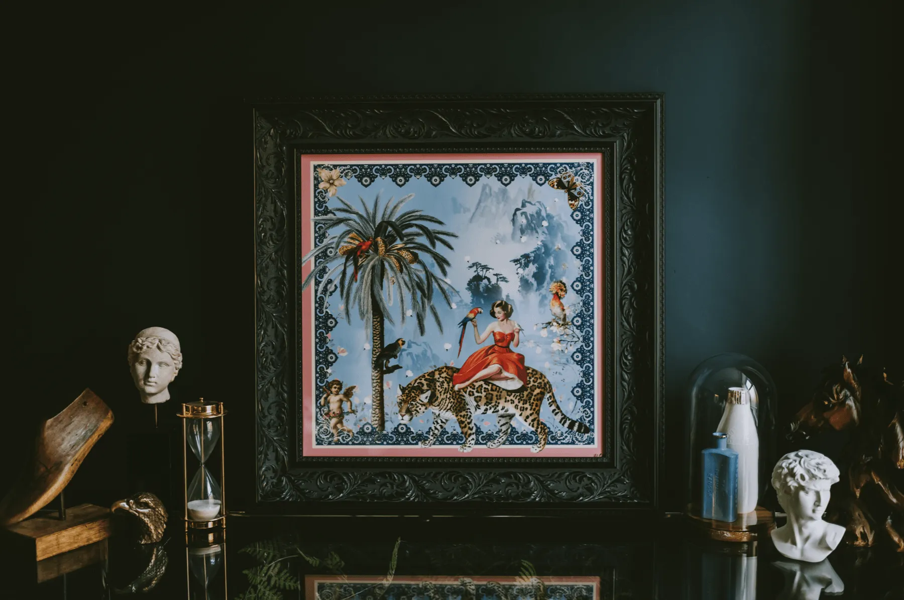 Mary Limited Edition Print (Turquoise)