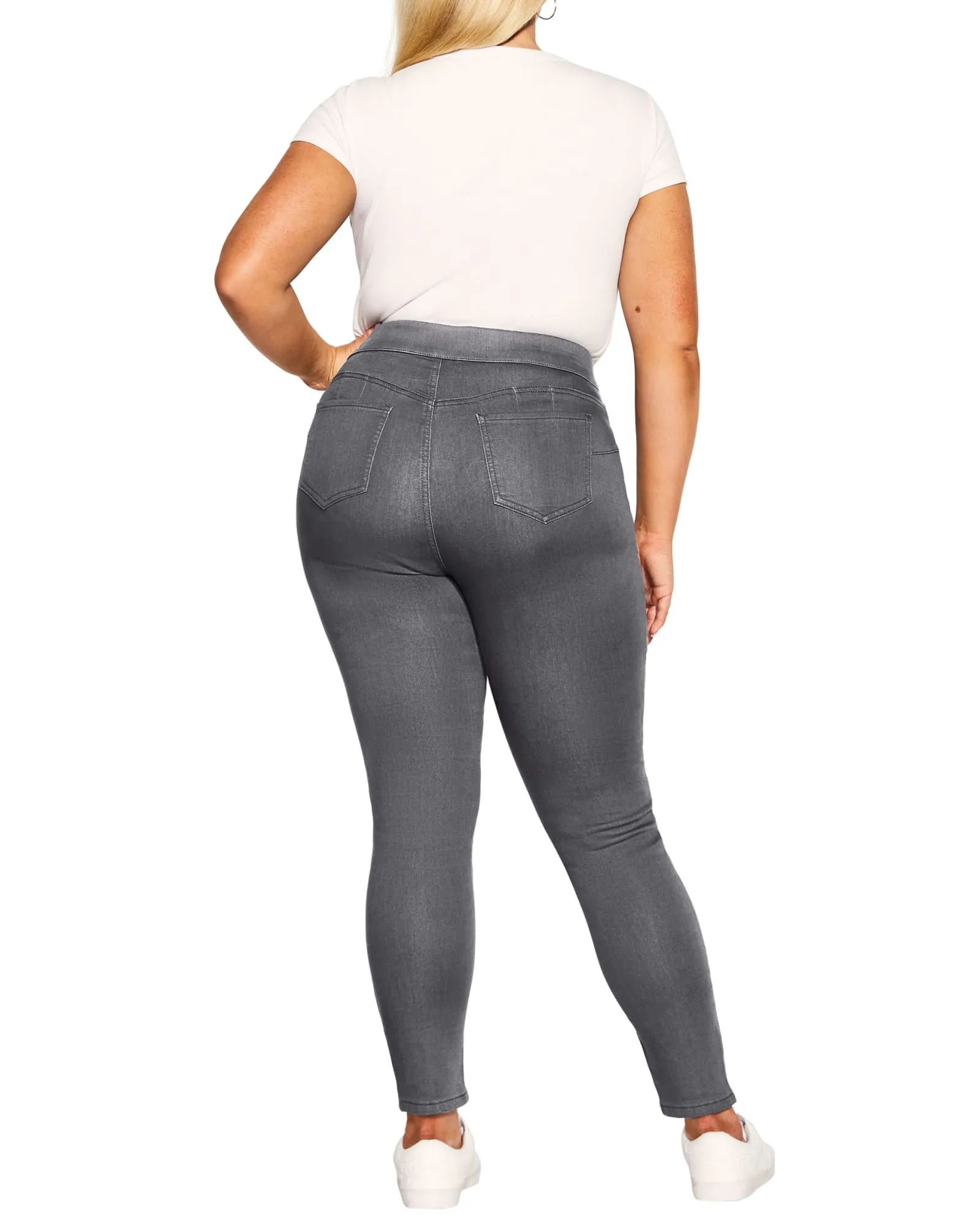 Melissa Jegging | Grey Wash