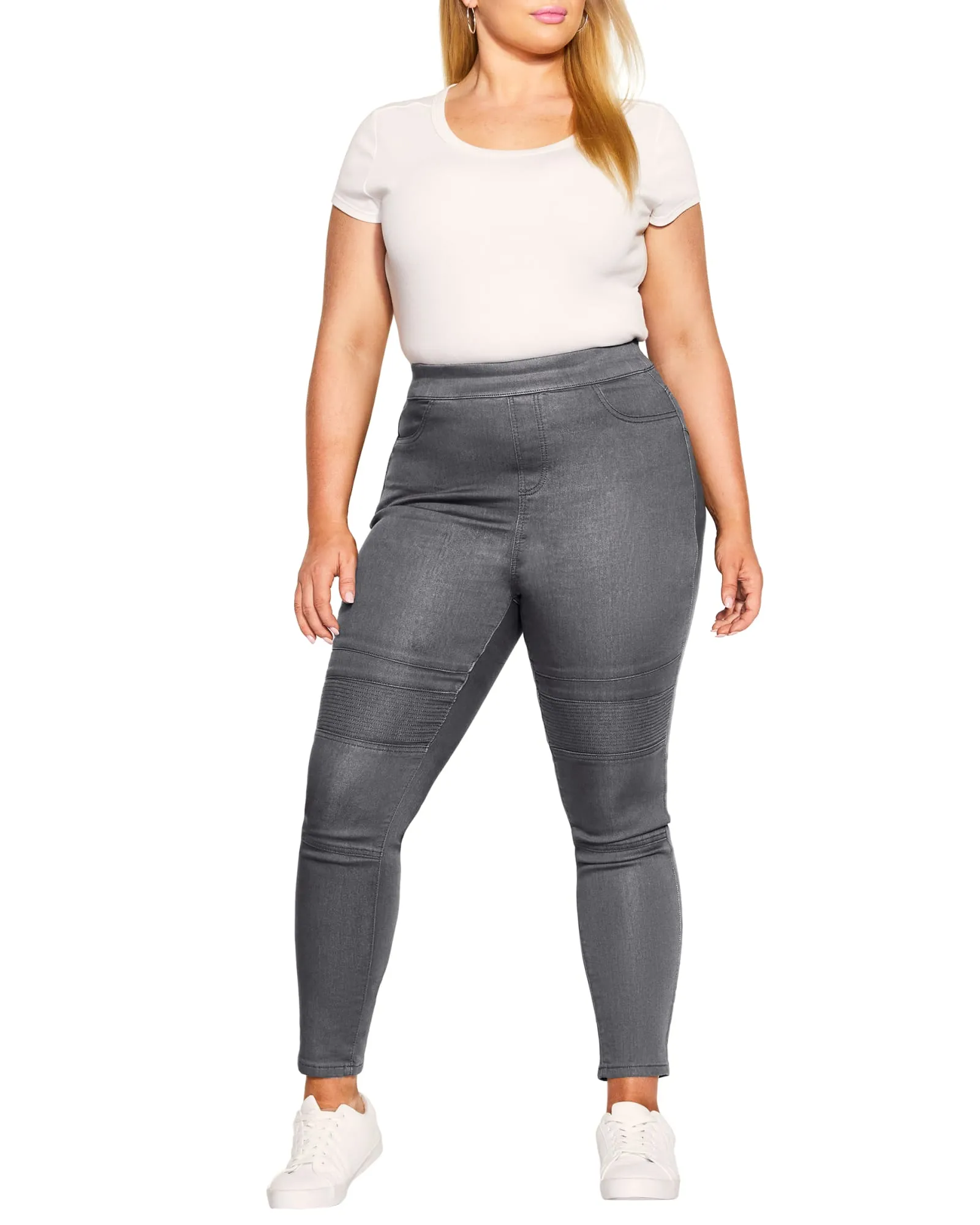 Melissa Jegging | Grey Wash