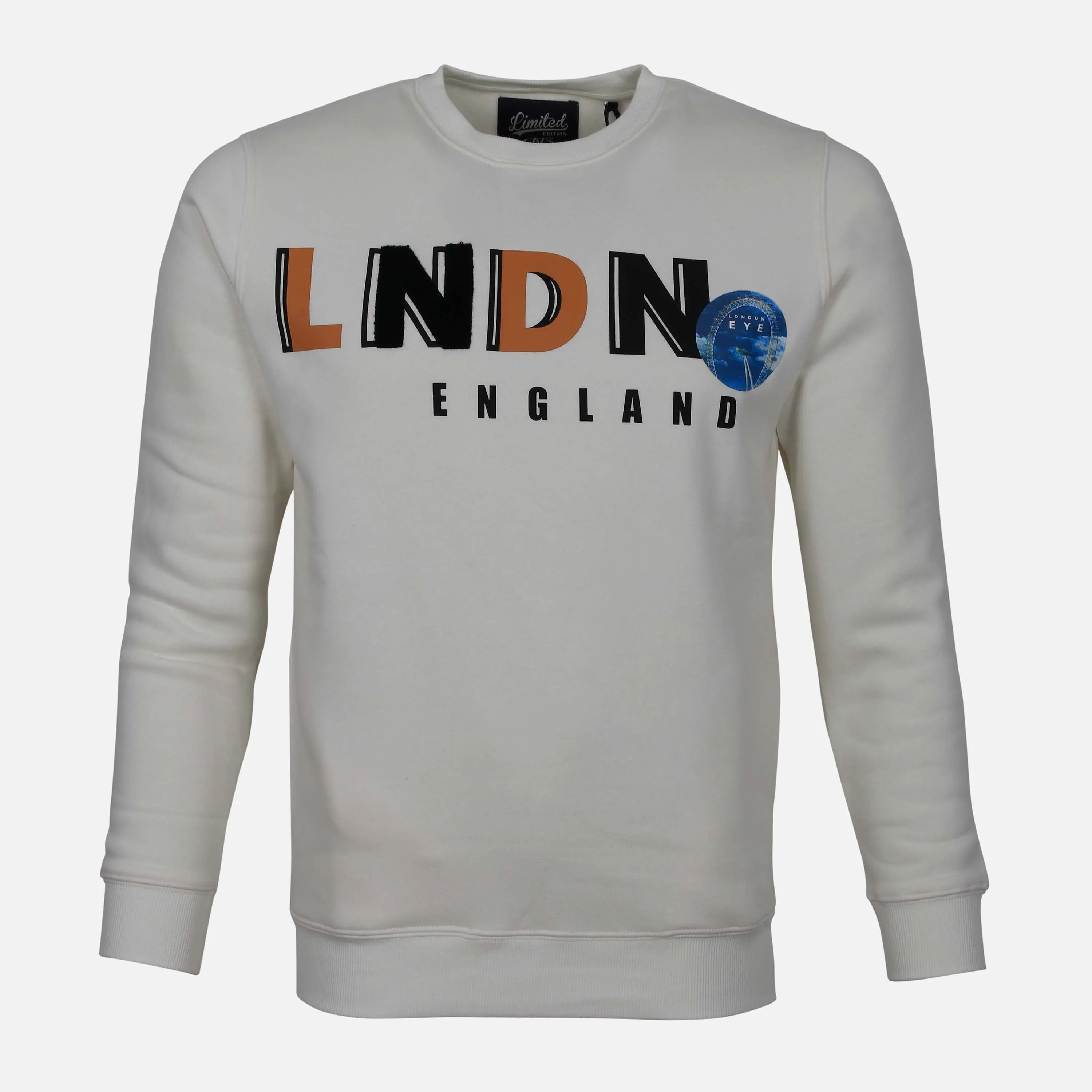 MEN REGULAR FIT PULLOVER ROUND NECK