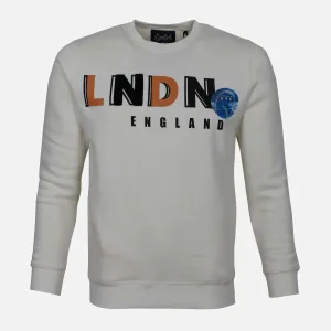 MEN REGULAR FIT PULLOVER ROUND NECK