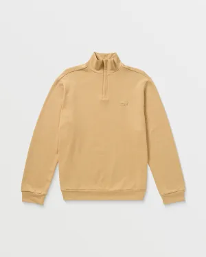 Mens Island Chain Hoodie - Dark Khaki