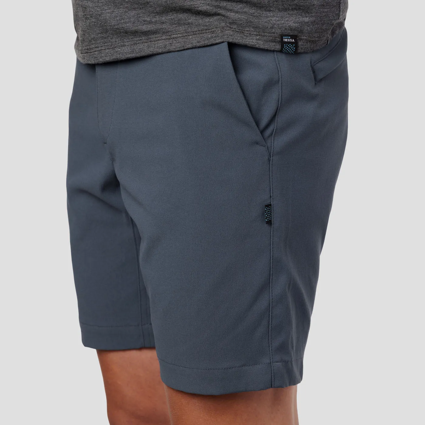 Men's Mission Short - Stone Blue