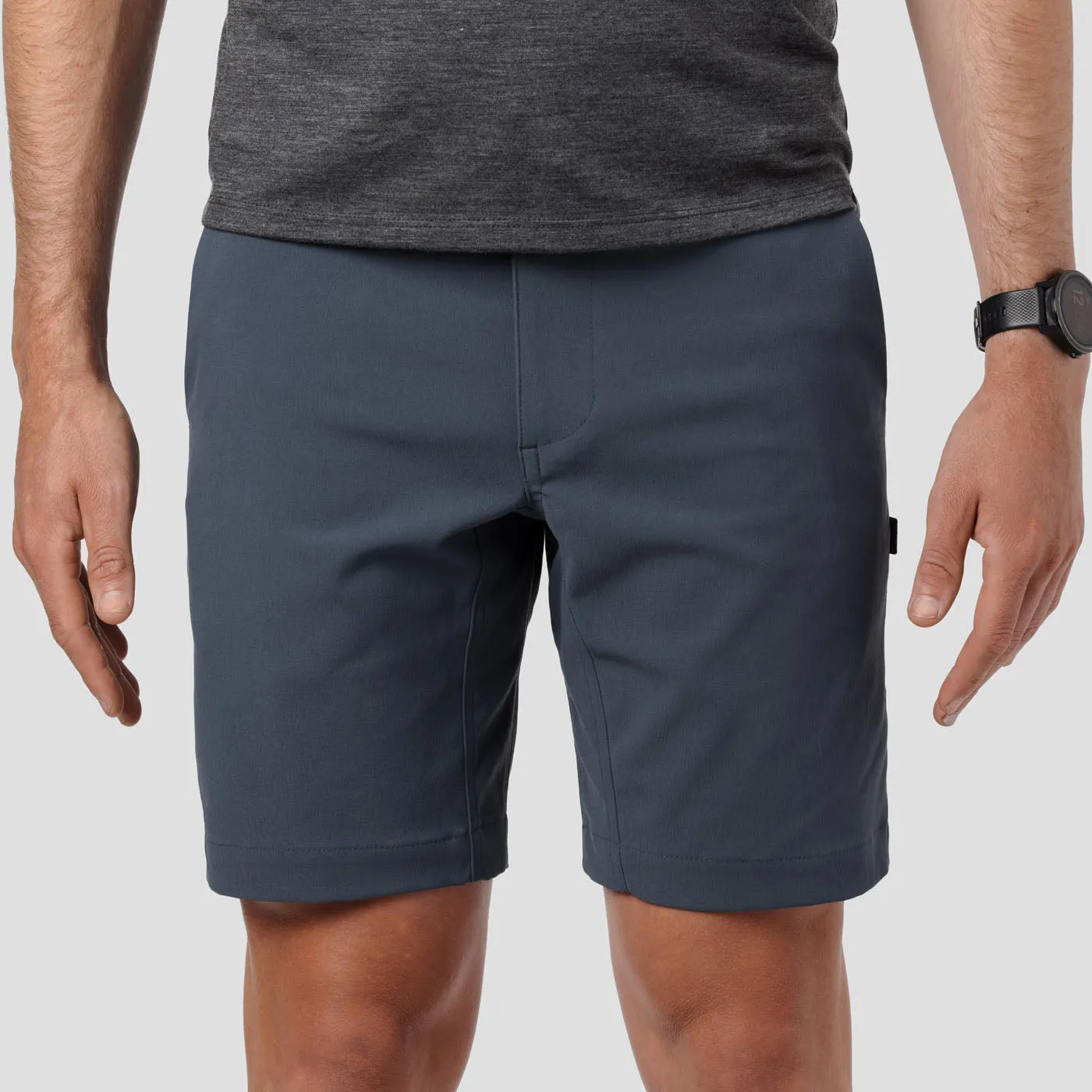 Men's Mission Short - Stone Blue