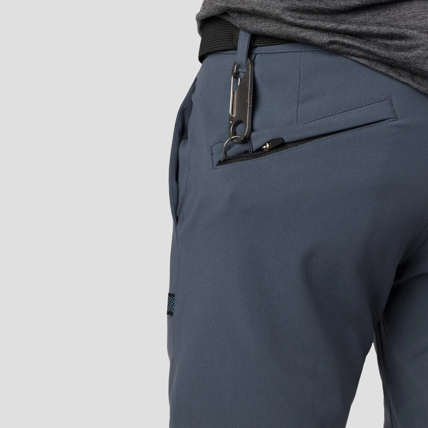 Men's Mission Short - Stone Blue