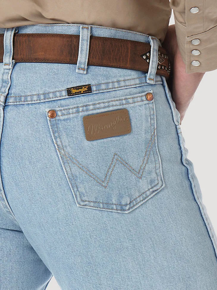 Men's Wrangler Cowboy Cut Original Fit Jean in Bleach