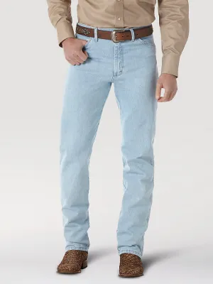 Men's Wrangler Cowboy Cut Original Fit Jean in Bleach