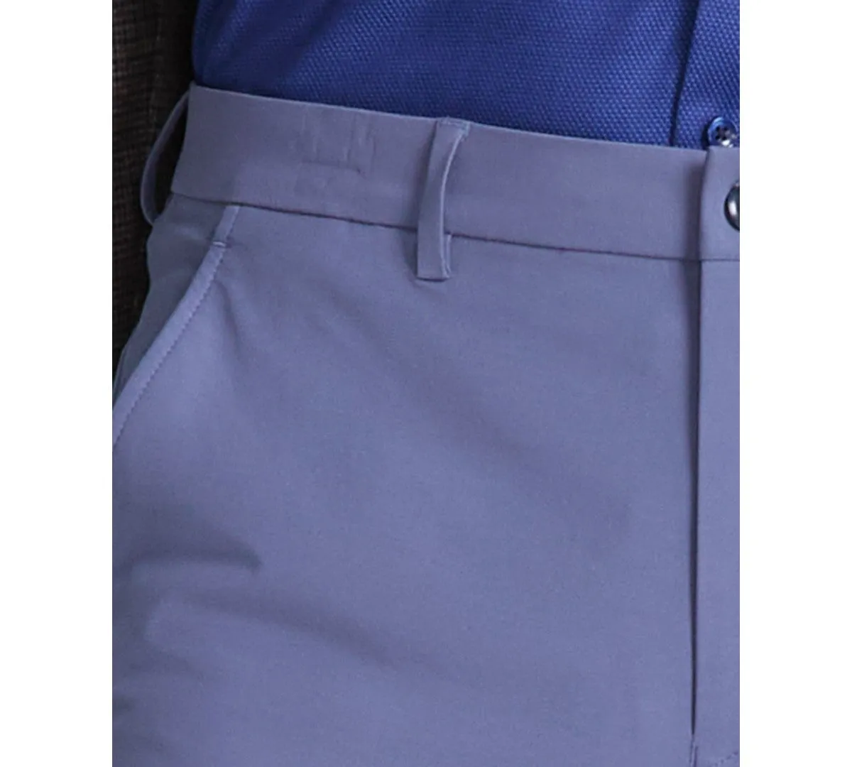 Michael Kors Mens Classic fit Dress Pants 38 / 30 Blue Solid