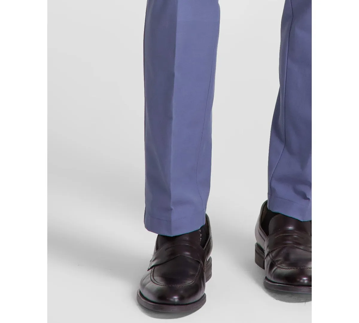 Michael Kors Mens Classic fit Dress Pants 38 / 30 Blue Solid