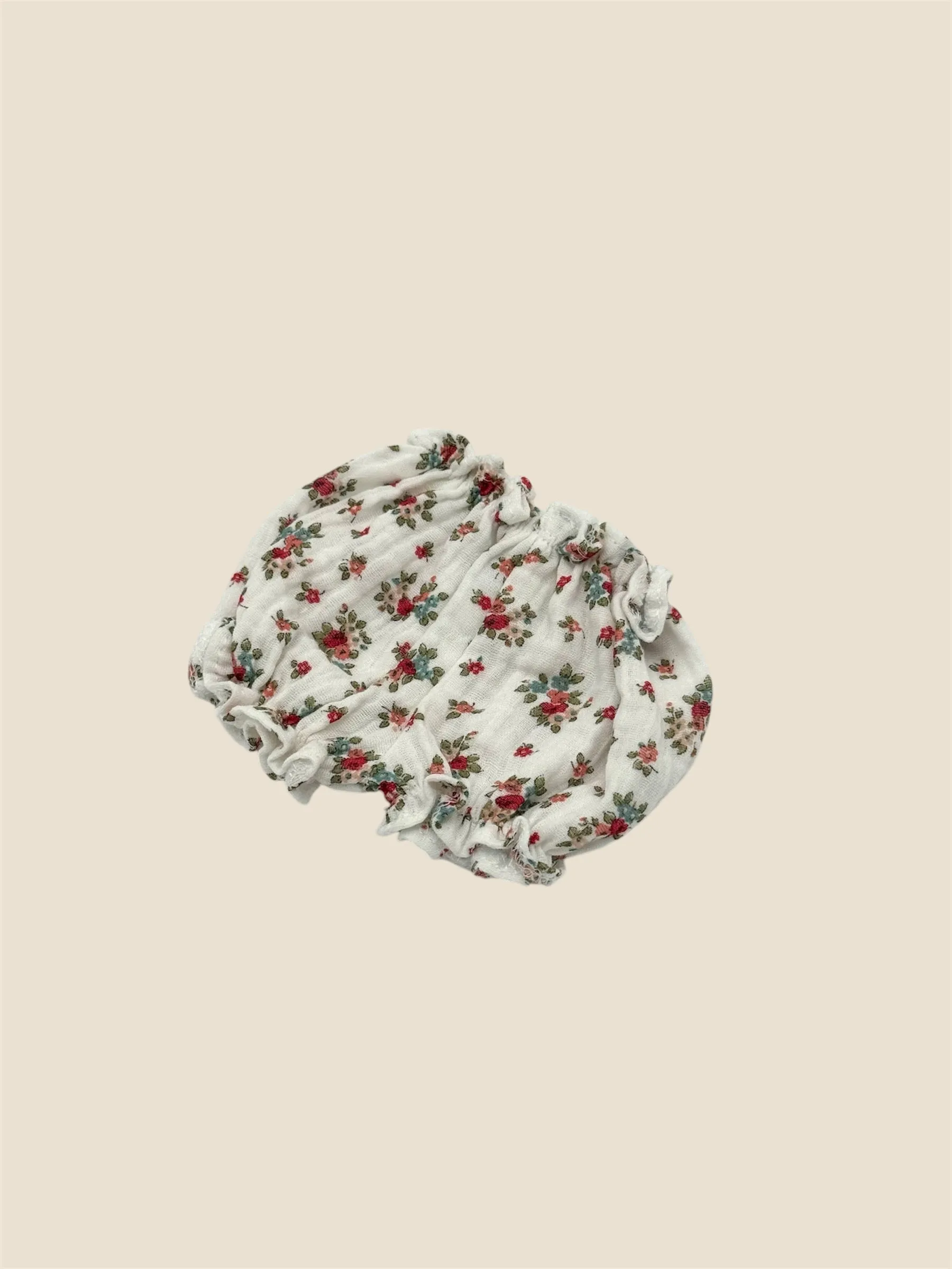 Minikane Doll Clothes | Muslin Bloomers - Wildflower Meadow