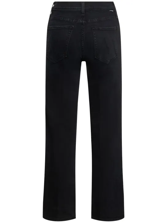 Mother   The Mid Rise Rambler straight jeans 