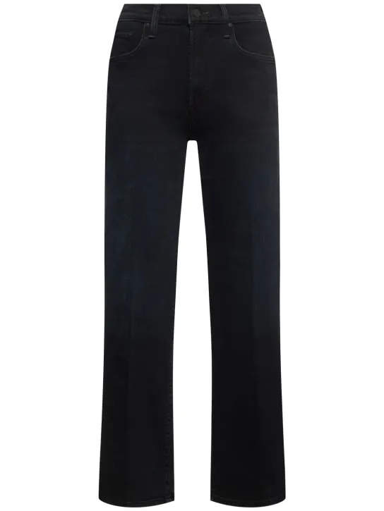 Mother   The Mid Rise Rambler straight jeans 