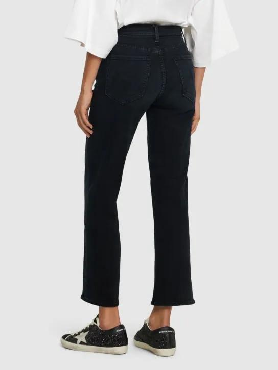 Mother   The Mid Rise Rambler straight jeans 
