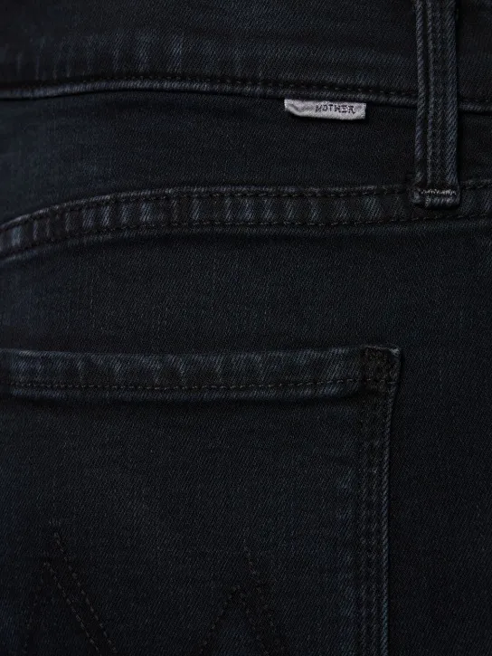 Mother   The Mid Rise Rambler straight jeans 