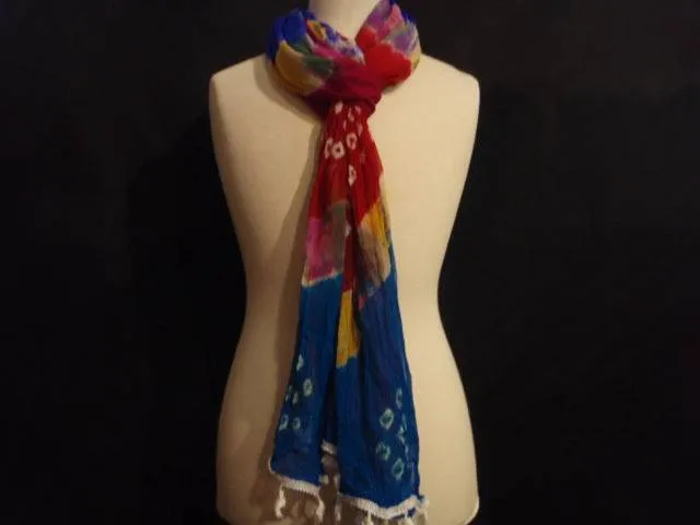 Multi Batik - Printed Chiffon Wrap