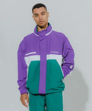 MULTI PANELED NYLON JACKET