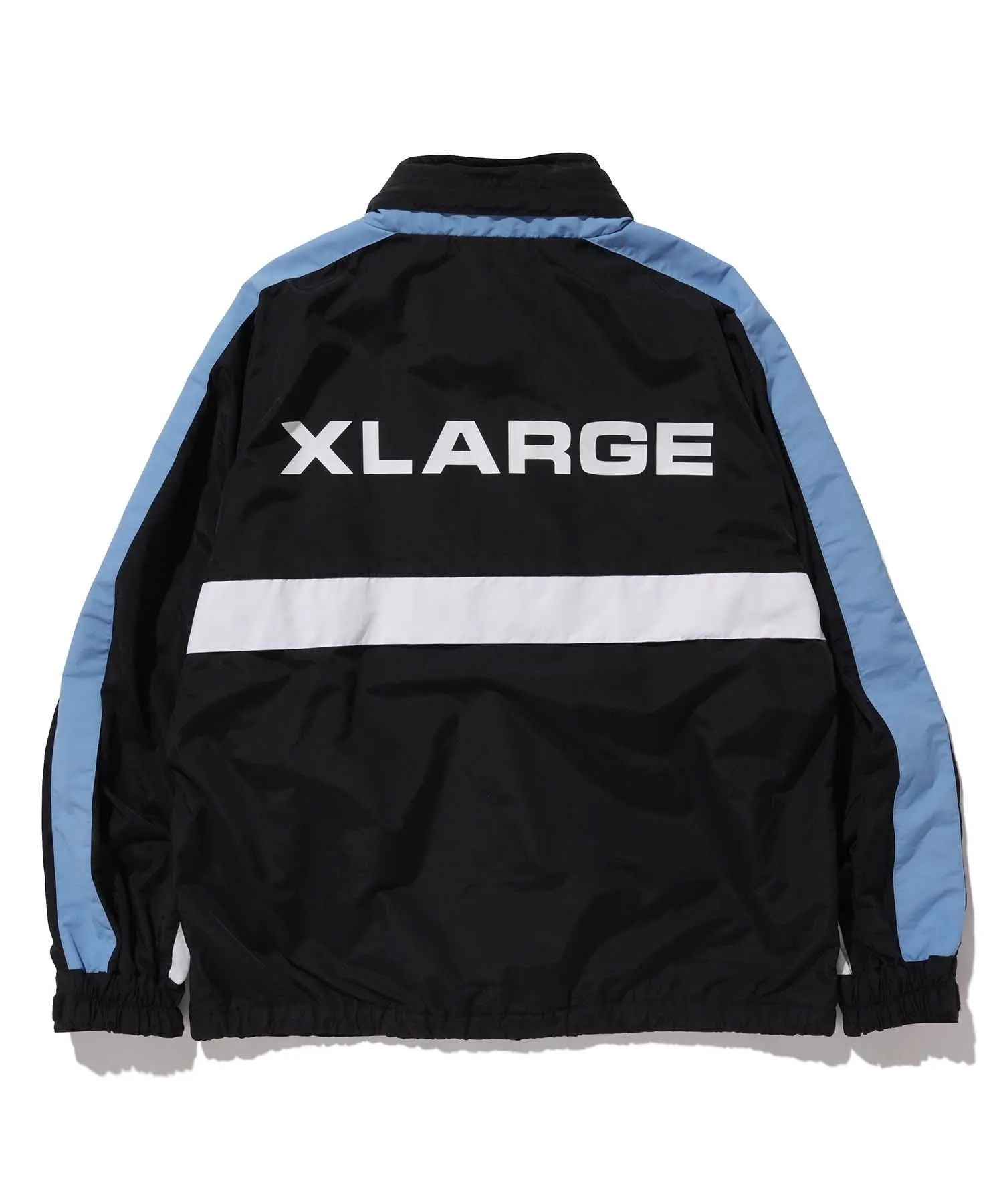 MULTI PANELED NYLON JACKET