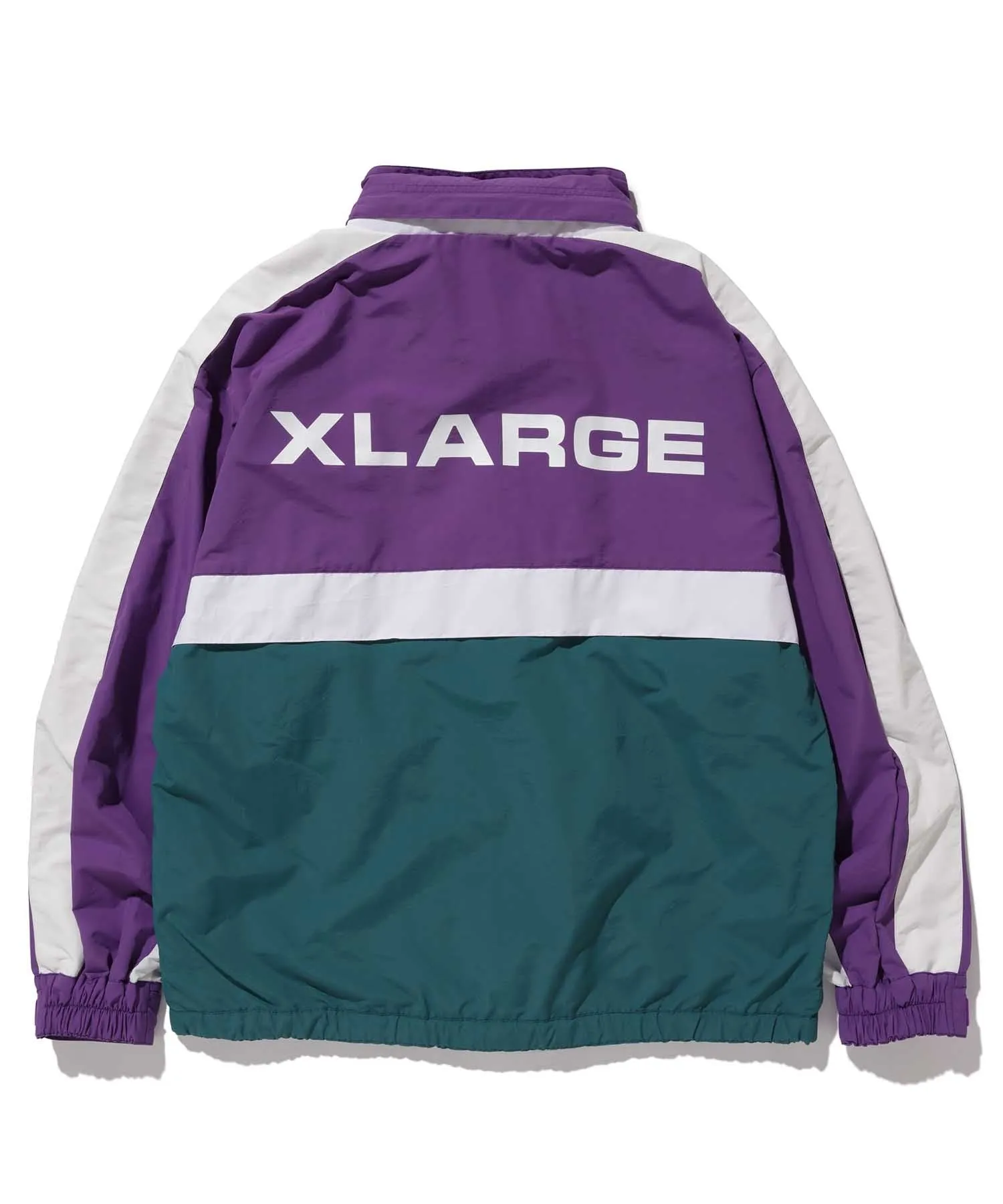 MULTI PANELED NYLON JACKET