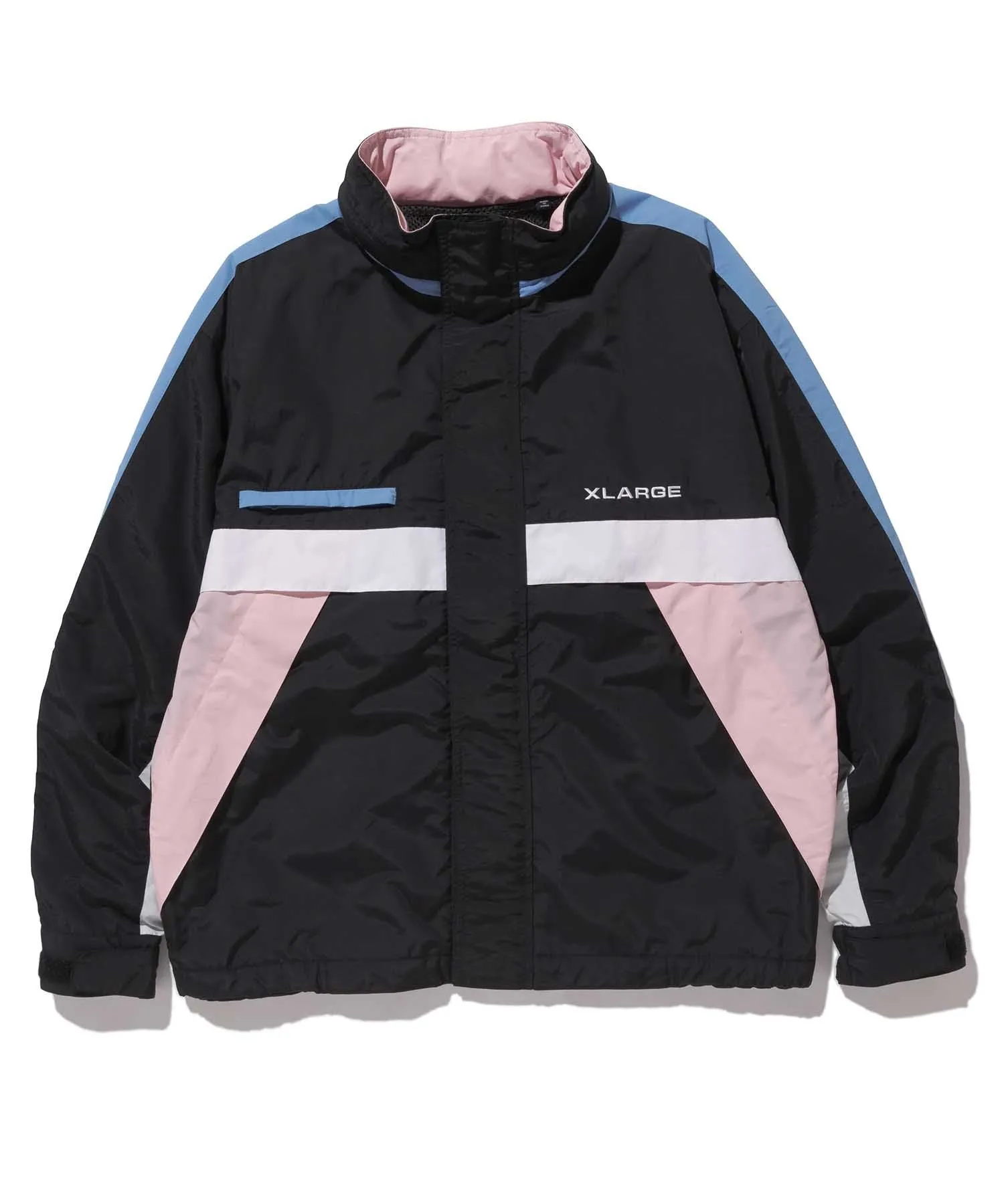 MULTI PANELED NYLON JACKET