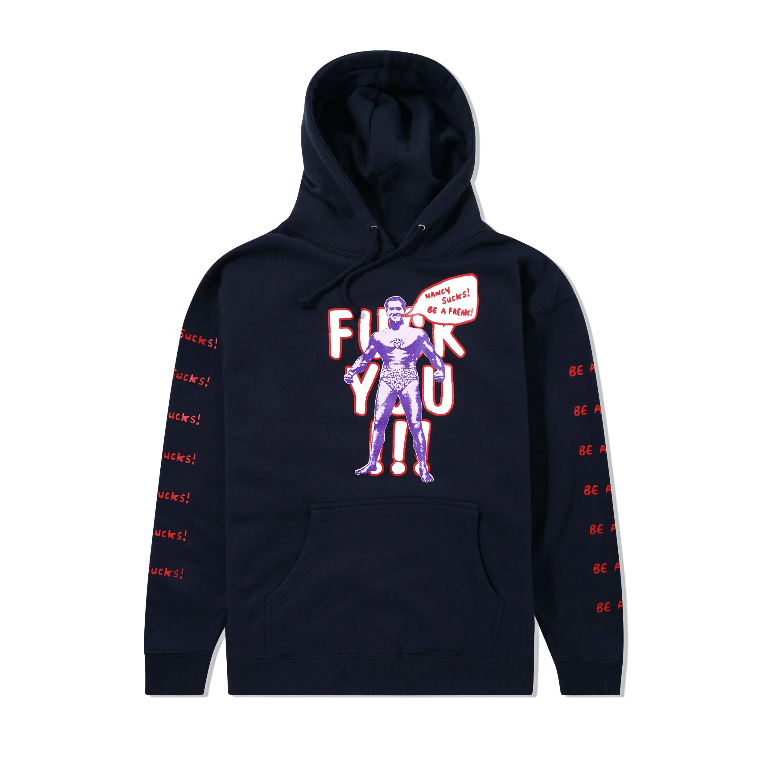 Nancy Man Pullover, Navy