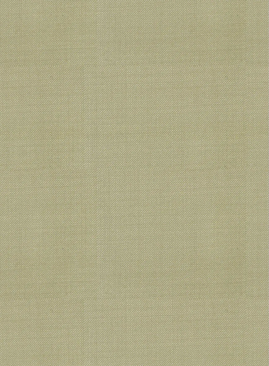Napolean Light Khaki Wool Pants