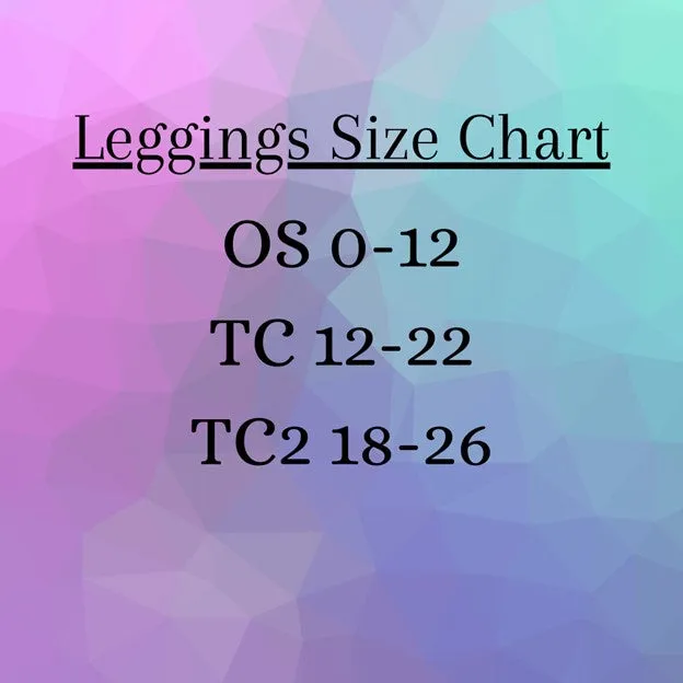 Navy Leggings - NO Pockets - #8300-9302