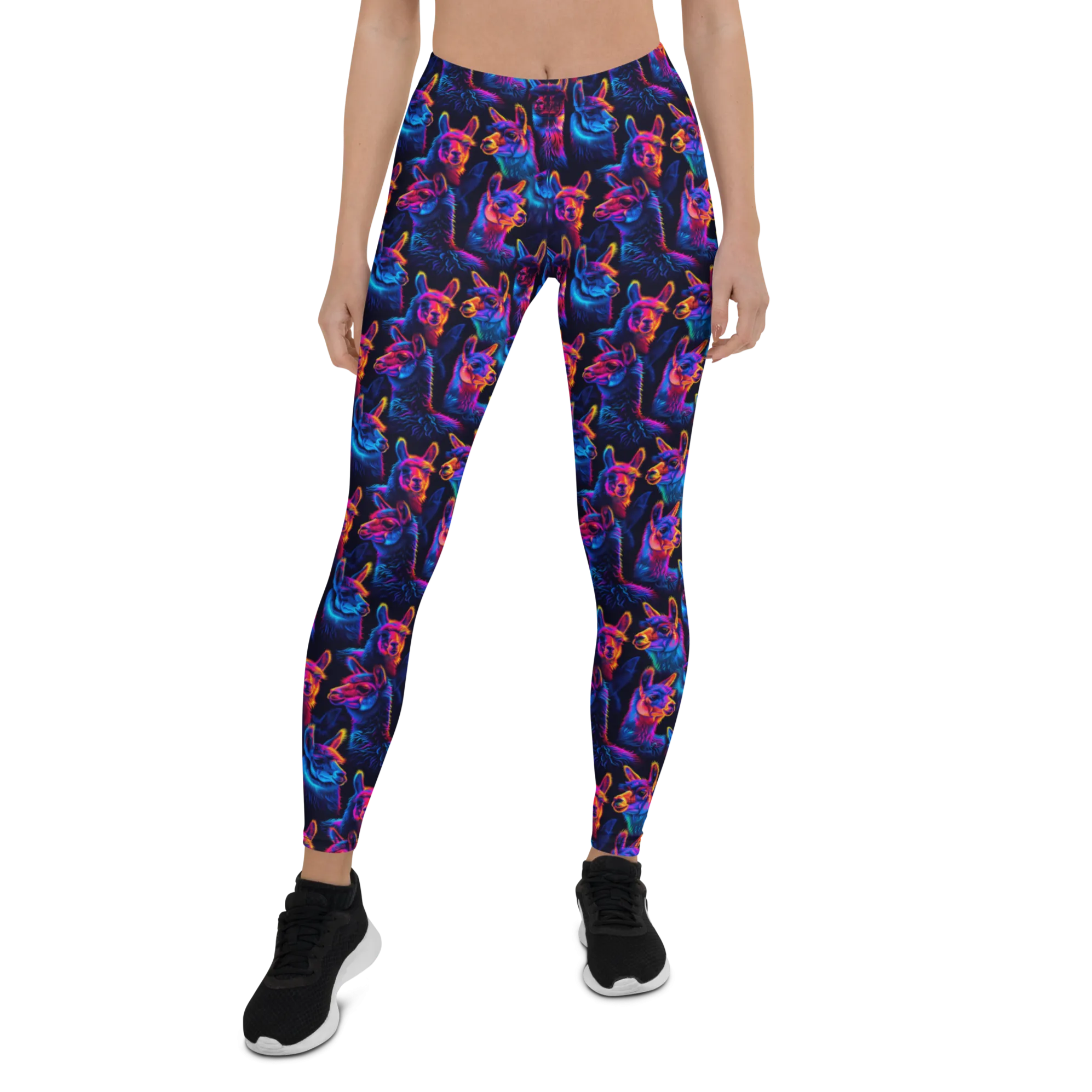 Neon Lama Leggings