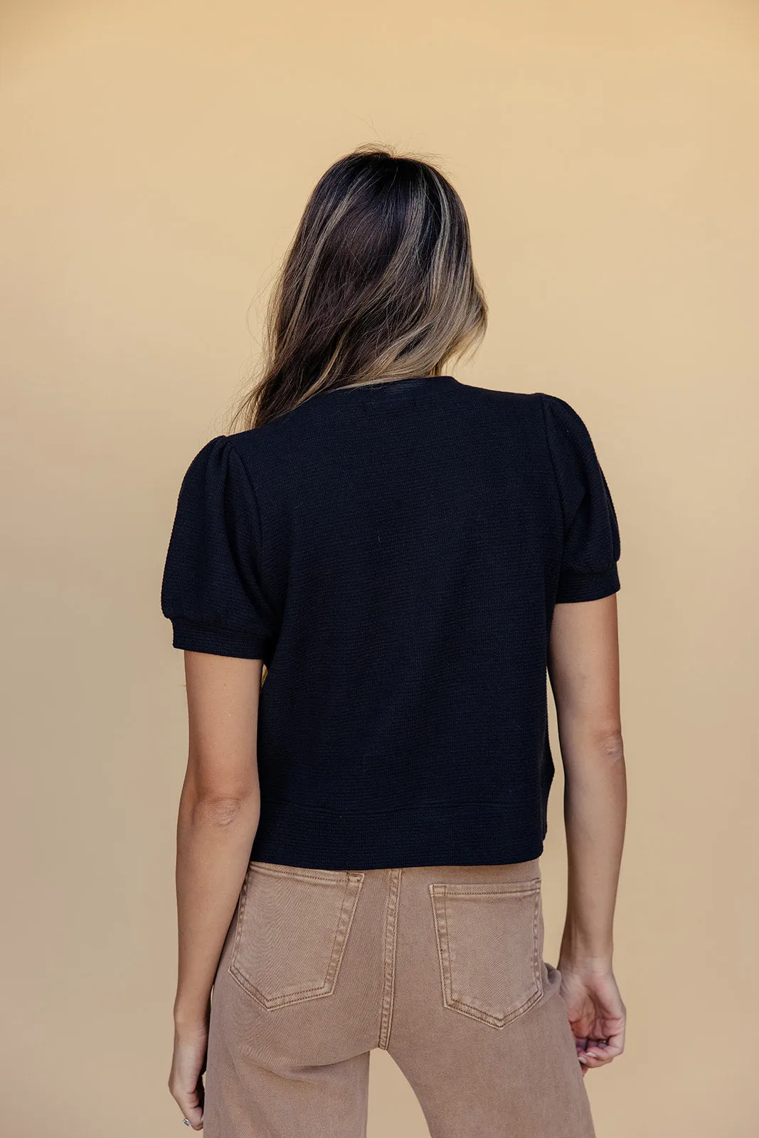 New Aesthetic Puff Sleeve Top
