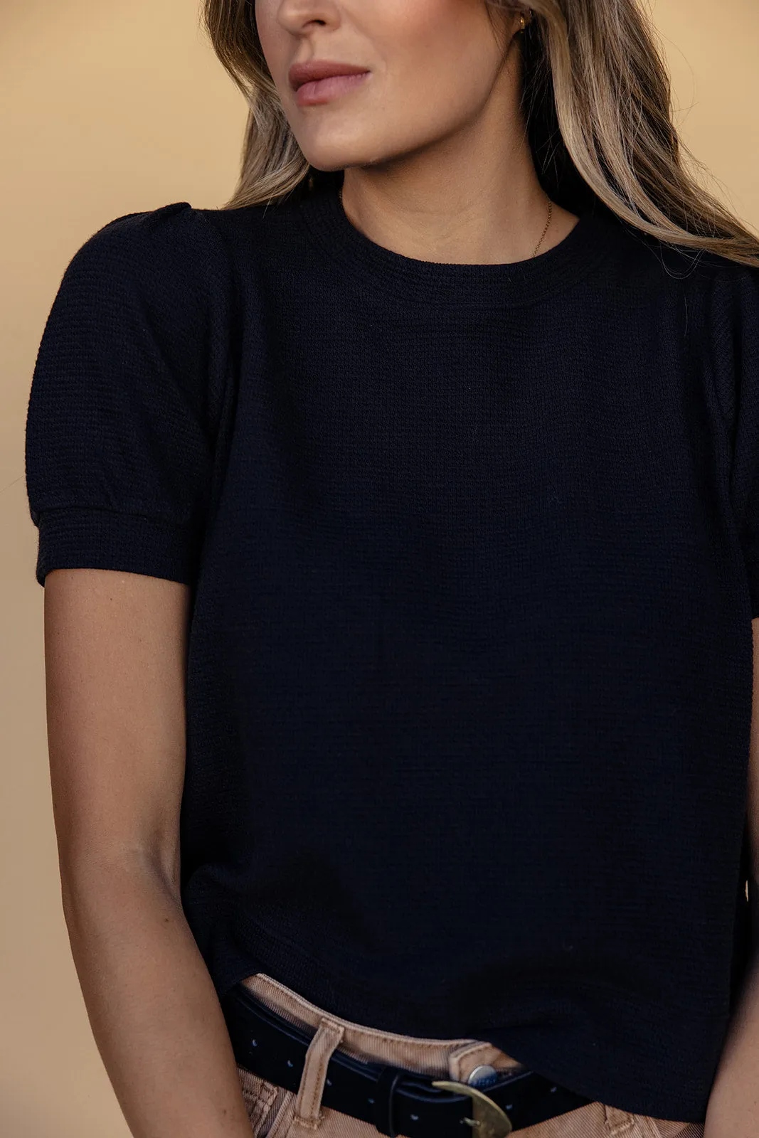 New Aesthetic Puff Sleeve Top