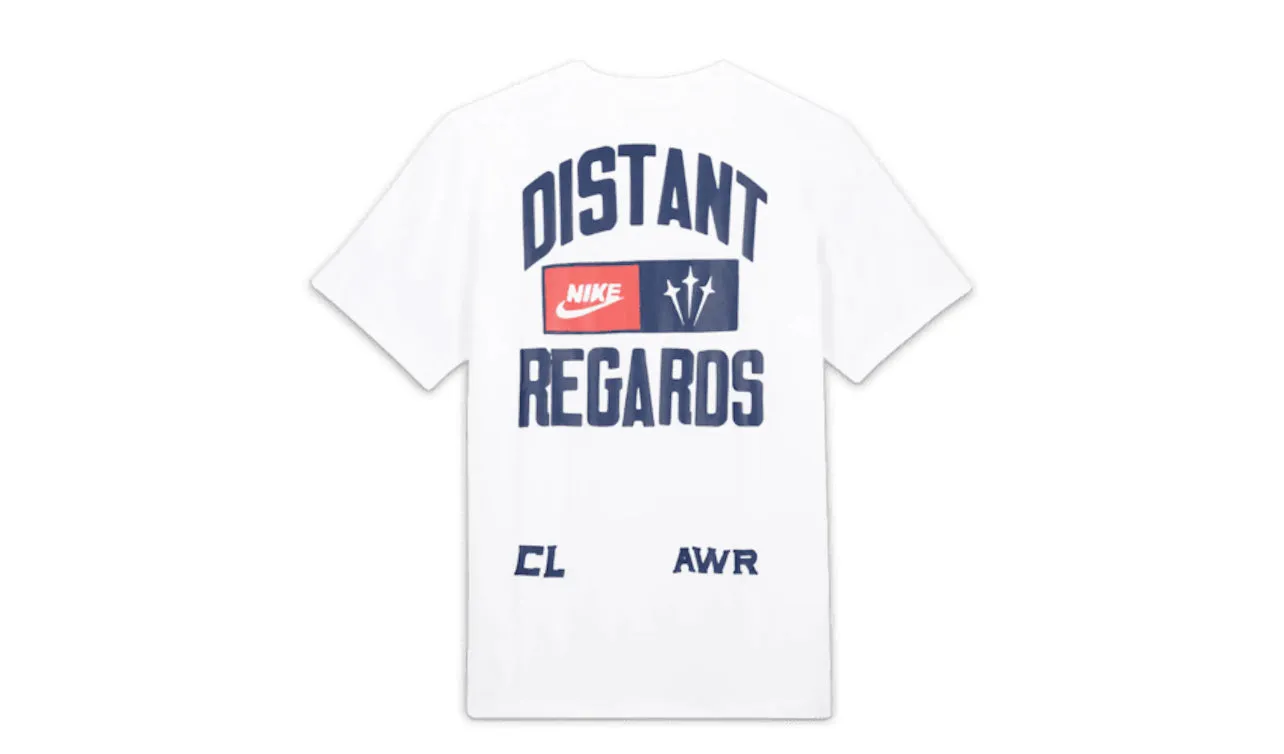 Nike × NOCTA Souvenir Cactus T-Shirt White