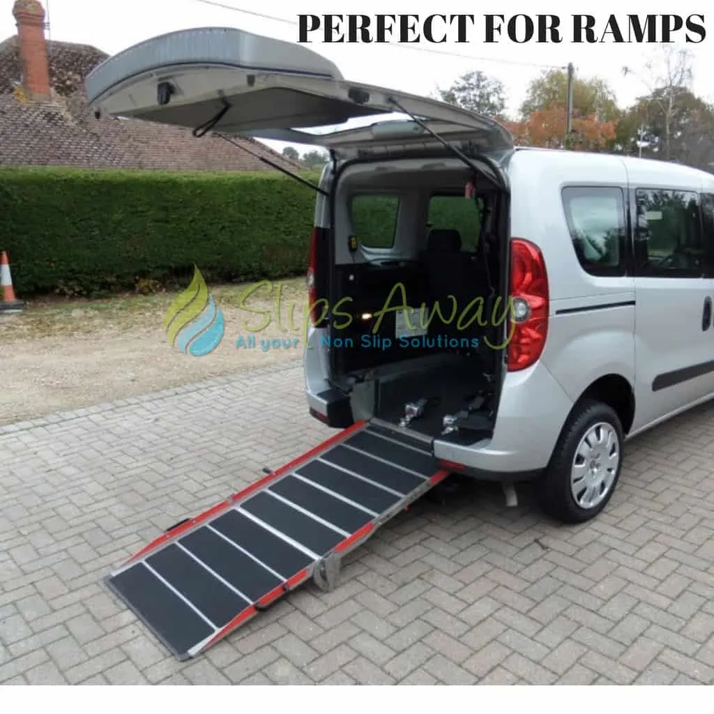 Non Slip Tape Roll Pro Standard Grade - Anti Slip Traction for Indoor/Outdoor Use
