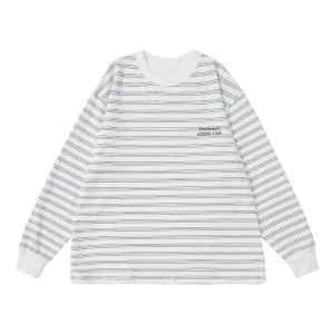 NORYBRAND ドローストリングボーダーTシャツ NGA010