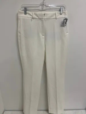 Pants Dress By White House Black Market In Cream, Size: 6