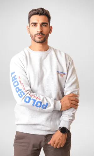 Polo Sports Men Pullover 2023 - Grey