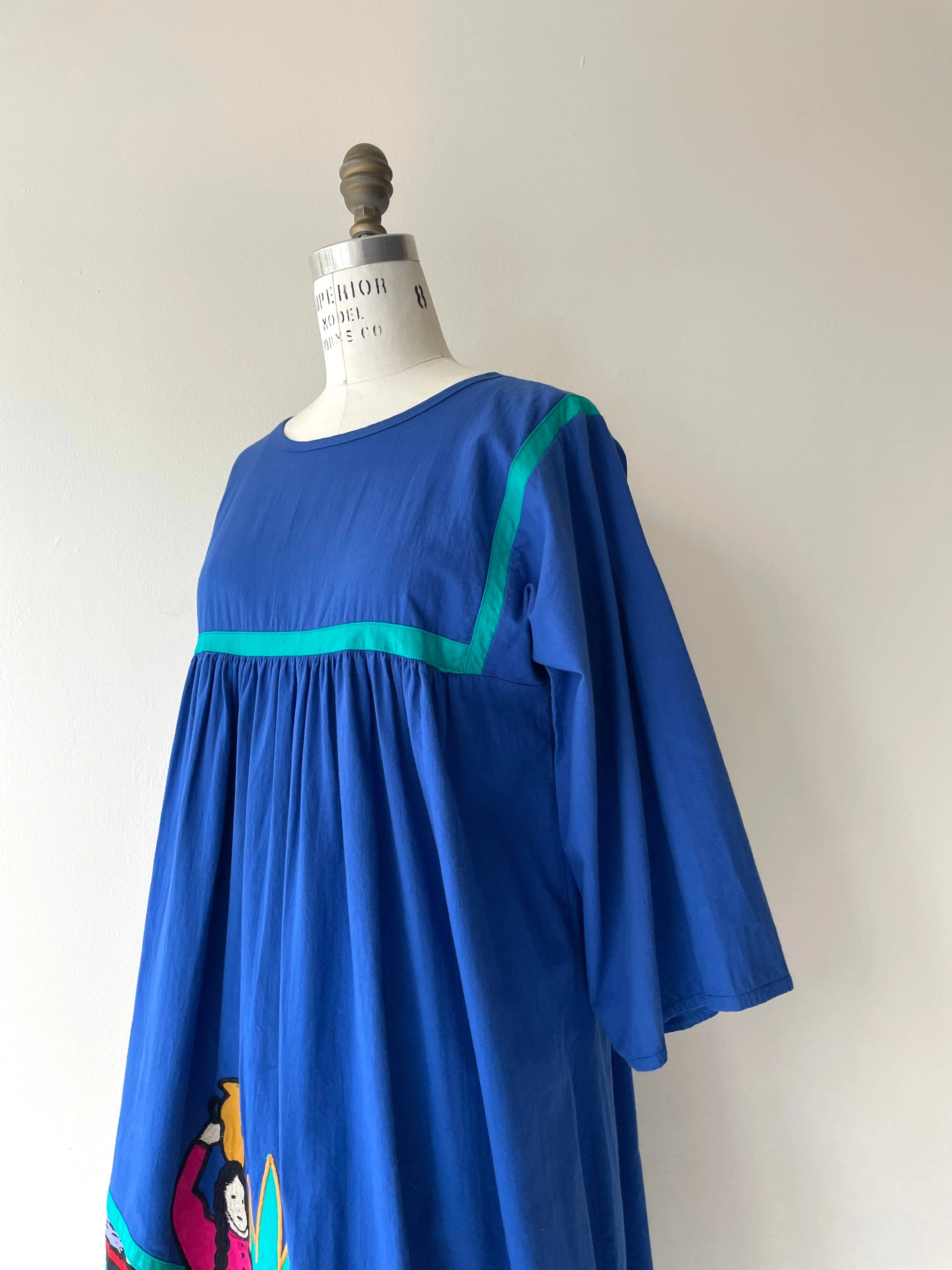 Puebla Dress | 1980s