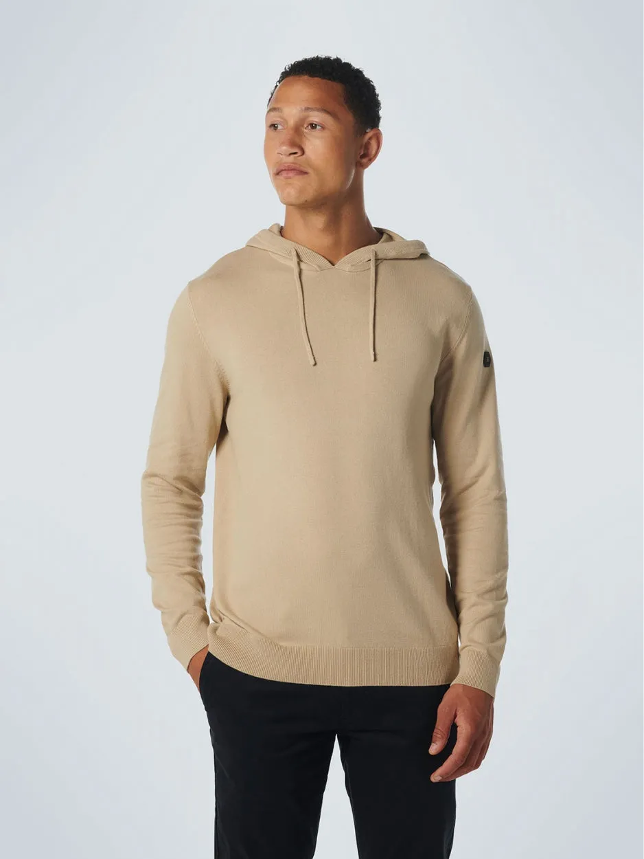 Pullover Hooded Solid | Stone