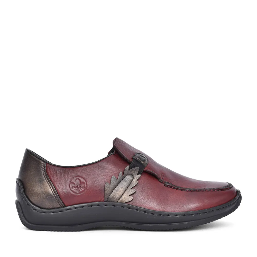 Rieker Women's L1759 Red