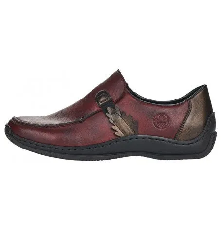 Rieker Women's L1759 Red