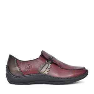 Rieker Women's L1759 Red
