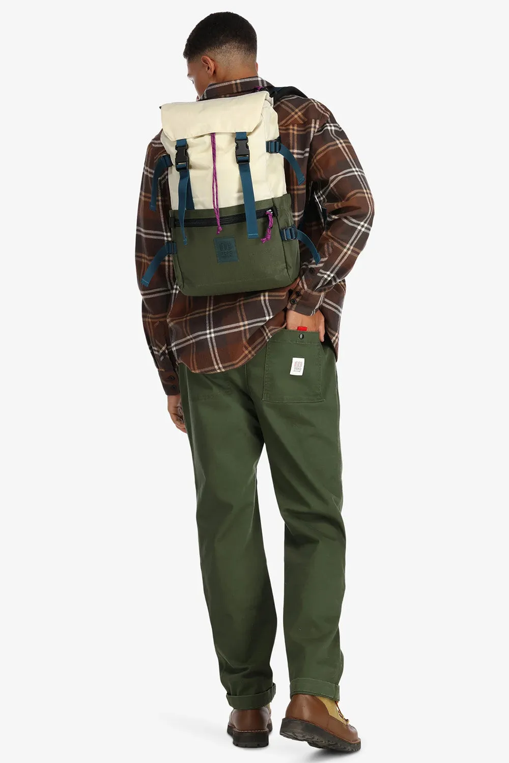ROVER PACK CLASSIC Bone White/Olive