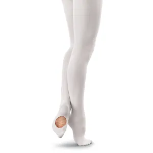 SALE - RUMPF 103 WHITE CONVERTIBLE TOE BALLET TIGHTS