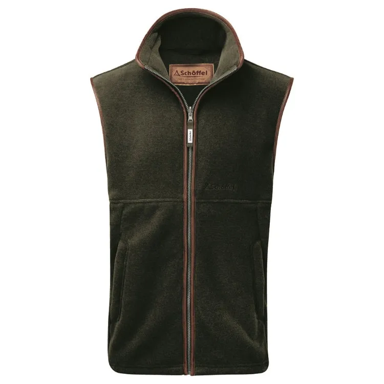 Schoffel Oakham Fleece Gilet - Hunter