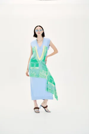 SHOBU WINDOW PRINT OVERSIZED TANK DRESS