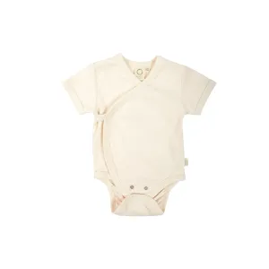Short sleeved body ECRU