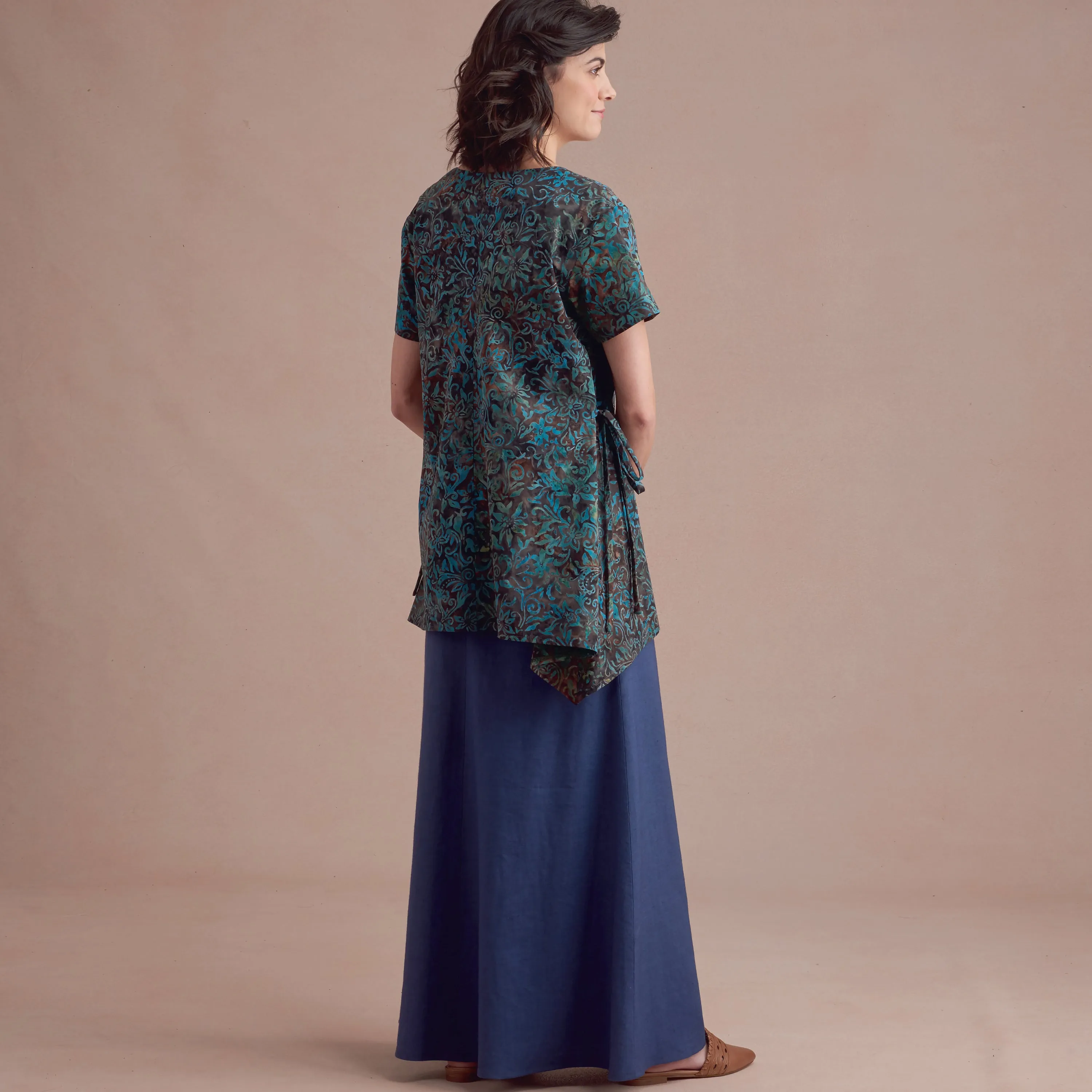 Simplicity Pattern 8960 Misses' Dress Or Tunic, Skirt and Pant