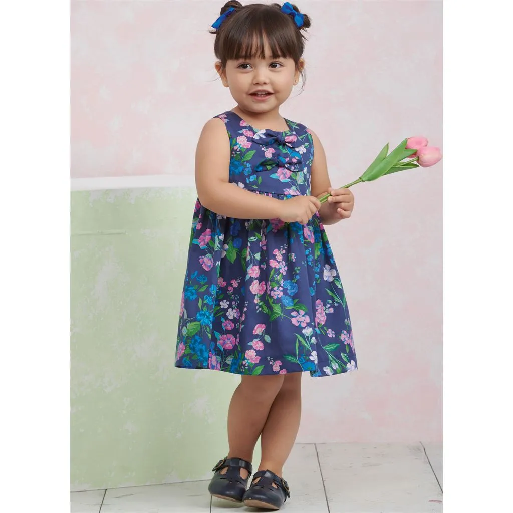 Simplicity Sewing Pattern S9932 Toddlers' Dress, Top and Pants