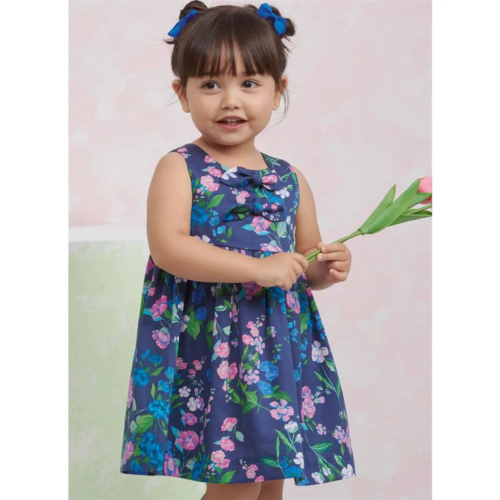 Simplicity Sewing Pattern S9932 Toddlers' Dress, Top and Pants