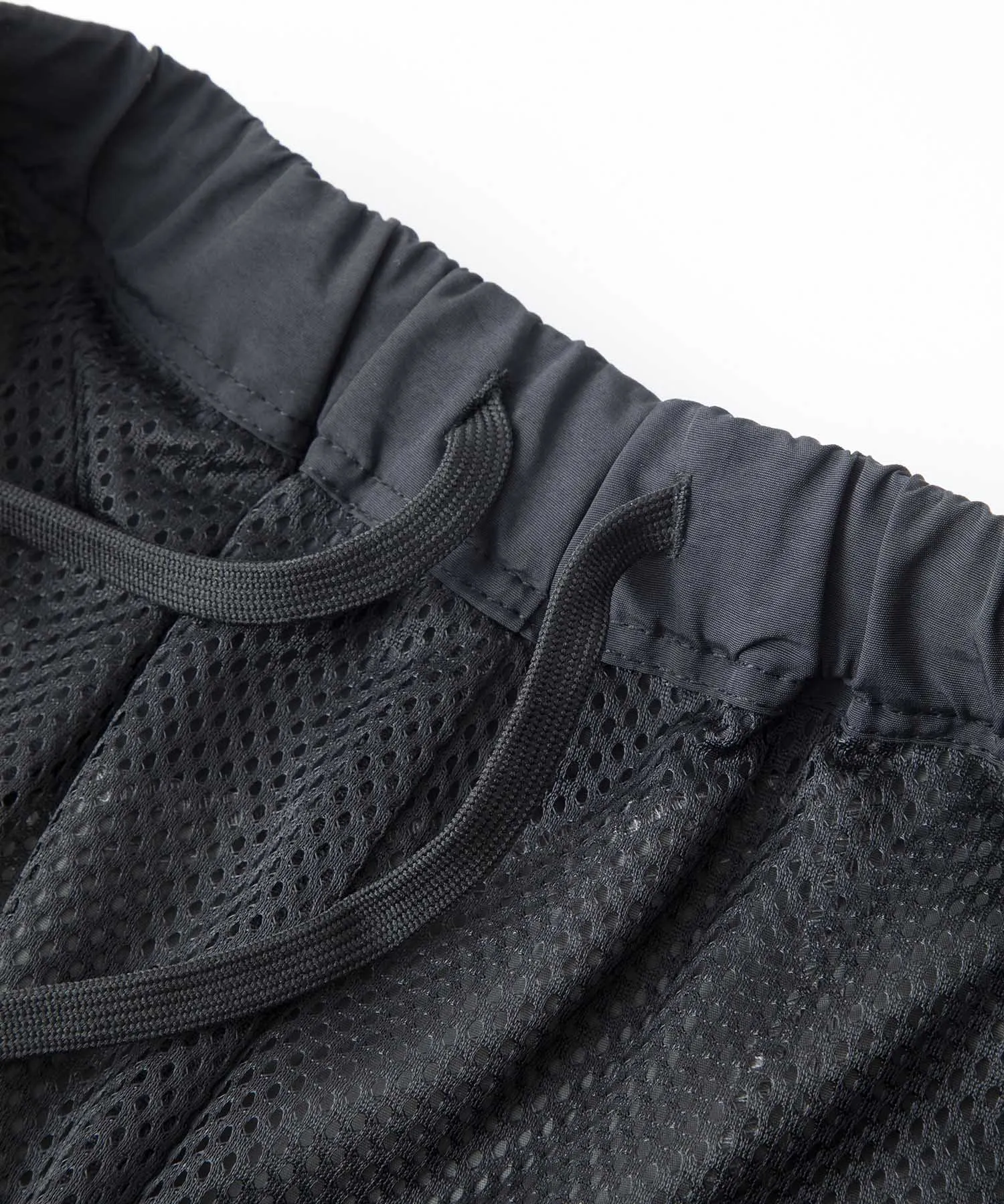 SLASH PANELED NYLON PANTS